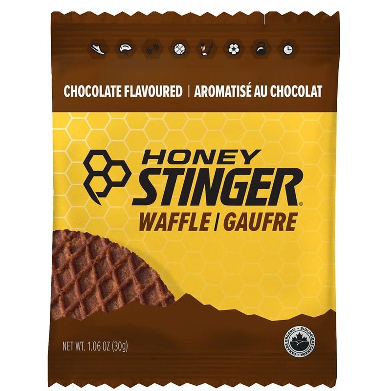 Honey Stinger Honey Stinger, Waffles, Bx f 16 x 34g, Chclate