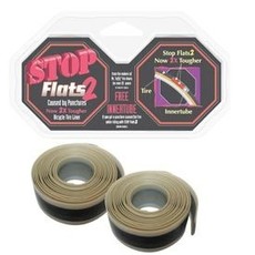 Others Stop Flats, TIRE Liners, Brown, 26x2.0-2.125