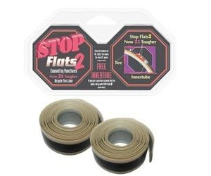 Stop flats tire clearance liner