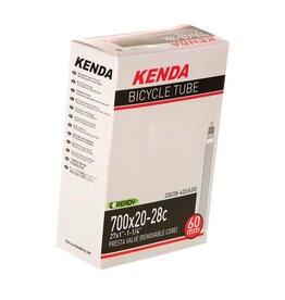 Kenda Kenda, Presta, Tube, Presta, Length: 48mm, 650C, 20-28C