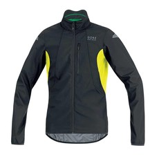 Gore Bike Wear * Gore Bike Wear, Element WS AS, Jacket, (JELECO9908), Black/Neon Yellow, L