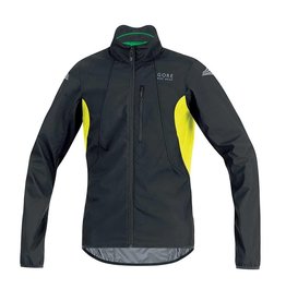 Gore Bike Wear Gore Bike Wear, Element WS AS, Jacket, (JELECO9908), Black/Neon Yellow, L