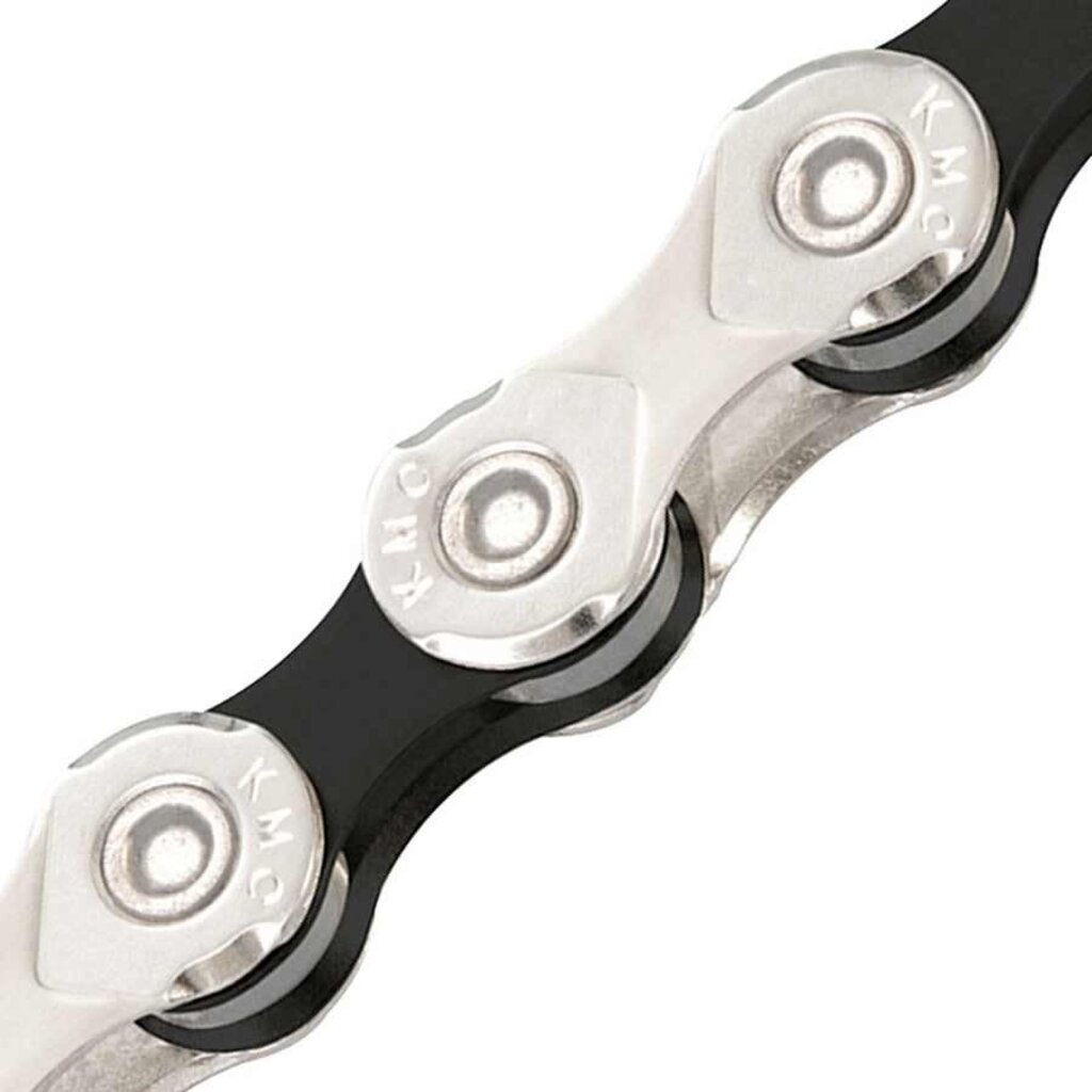 KMC KMC, X11, Chain, 11sp., 118 Links, Nickel/Black
