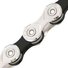 KMC KMC, X11, Chain, 11sp., 118 Links, Nickel/Black