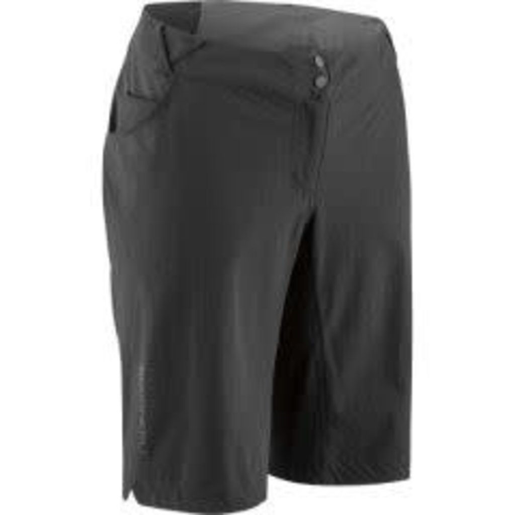 GARNEAU CONNECTOR CYCLING SHORTS BLACK