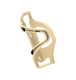Lezyne Lezyne, Flow Side Load, Bottle Cage, Composite, Right, Matte Tan, 48g