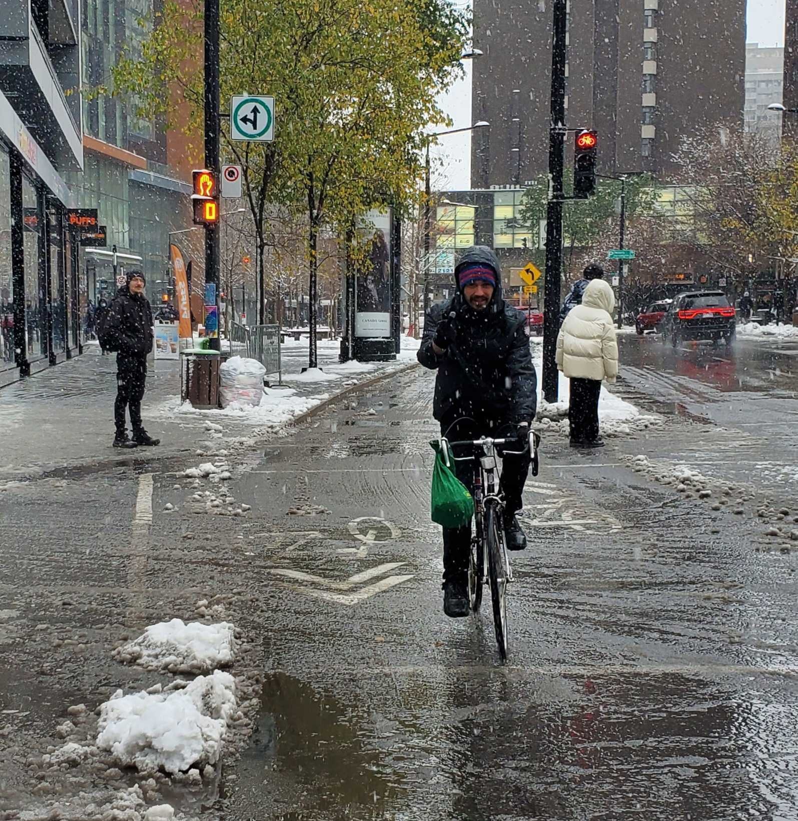 10 Hacks For Winter Commuting