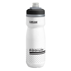 CAMELBAK BOTTLES Camelbak Podium Chill Water Bottle White/Black 21 OZ