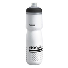 CAMELBAK BOTTLES Camelbak Podium Chill Water Bottle White/Black  24 OZ