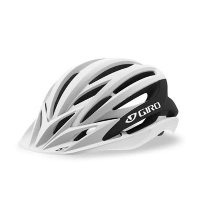 GIRO HELMET Artex, MIPS, MATTE WH/BK