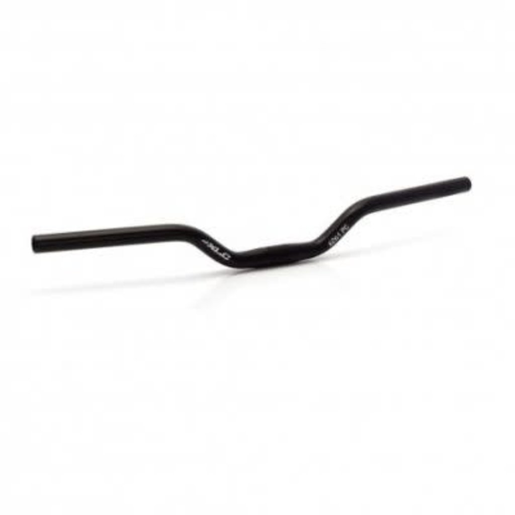 HYBRID/CITY Handlebar, Black Alloy, 50mm/620mm