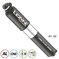 Lezyne Lezyne, Alloy Drive HV, Compact pump, Black, M, 214mm