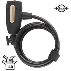 Onguard OnGuard, Mega Titan, Cil cable with key lck, 8mm x 180cm (8mm x 5.9')