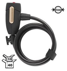 Onguard OnGuard, Mega Titan, Cil cable with key lck, 8mm x 180cm (8mm x 5.9')