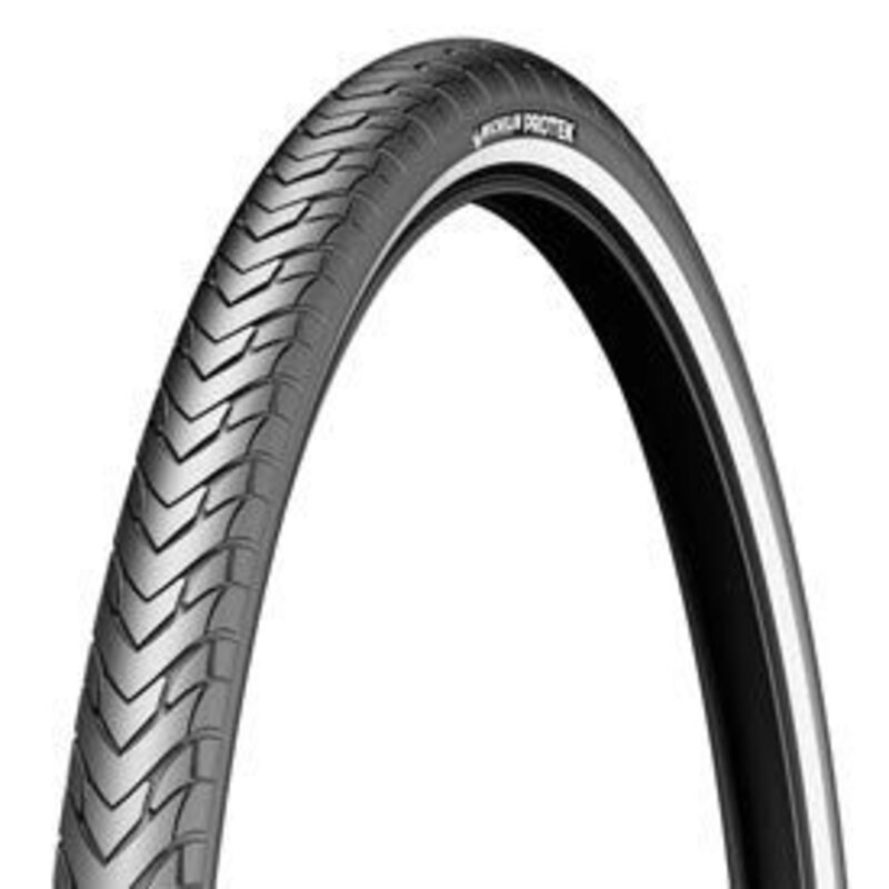 Michelin Michelin, Protek FR, 700x40C, Wire, Protek 1mm, Reflex, 22TPI, PSI, 775g, Black