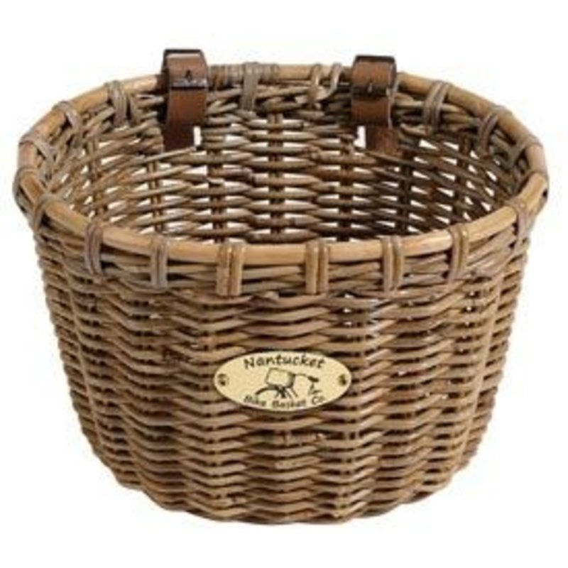 Nantucket Bike Basket Nantucket, Tuckernut, Oval Basket, 14''x11''x9.5