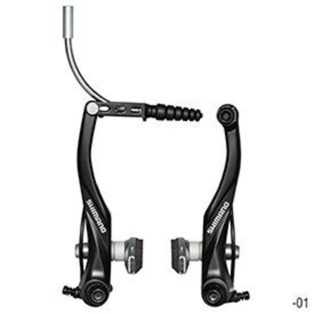 Shimano Shimano, Alivio BR-T4000, V-Brake, Rear, Black