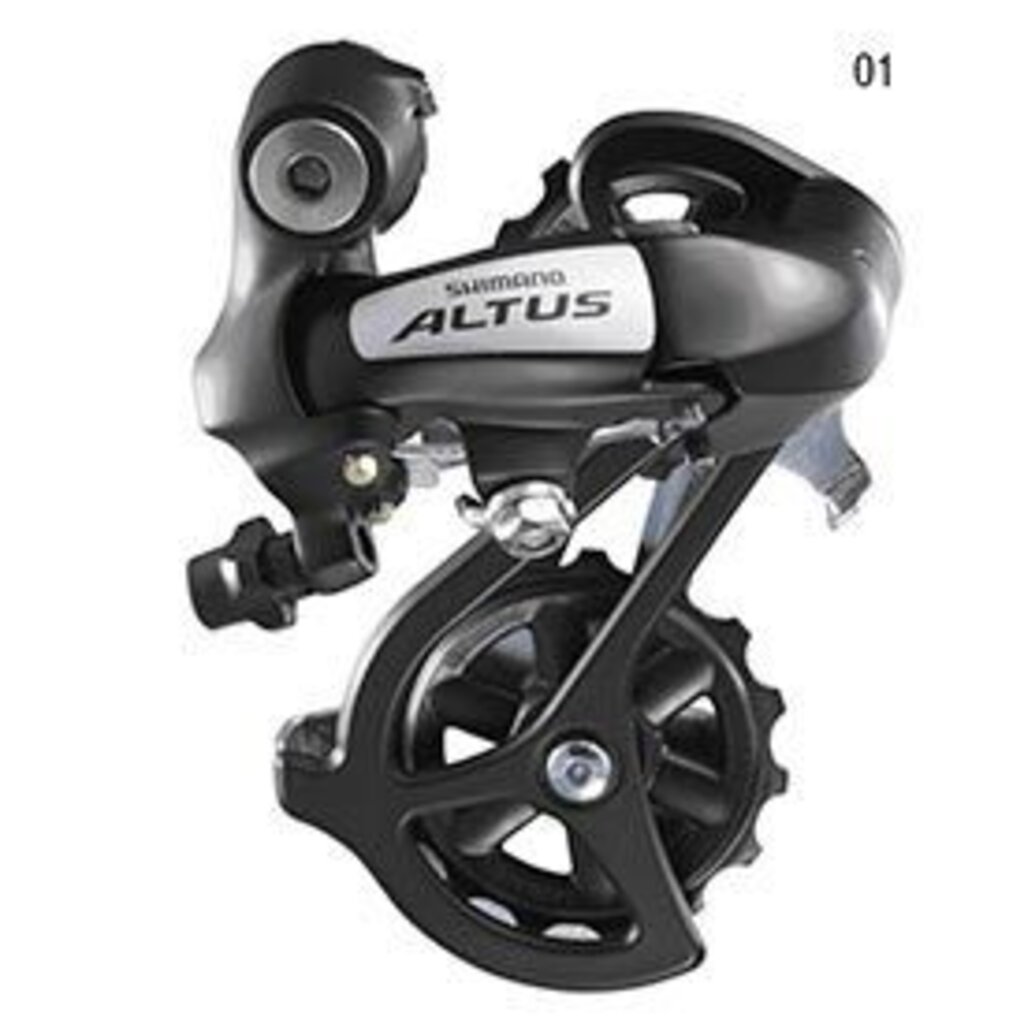 Shimano Shimano, Altus RD-M310, Rear derailleur, 7/8sp., Black, Smart