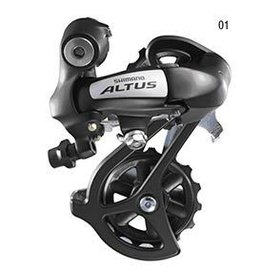 Shimano Shimano, Altus RD-M310, Rear derailleur, 7/8sp., Black, Smart
