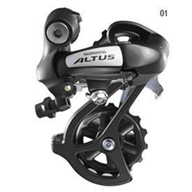 Shimano Shimano, Altus RD-M310, Rear derailleur, 7/8sp., Black, Smart