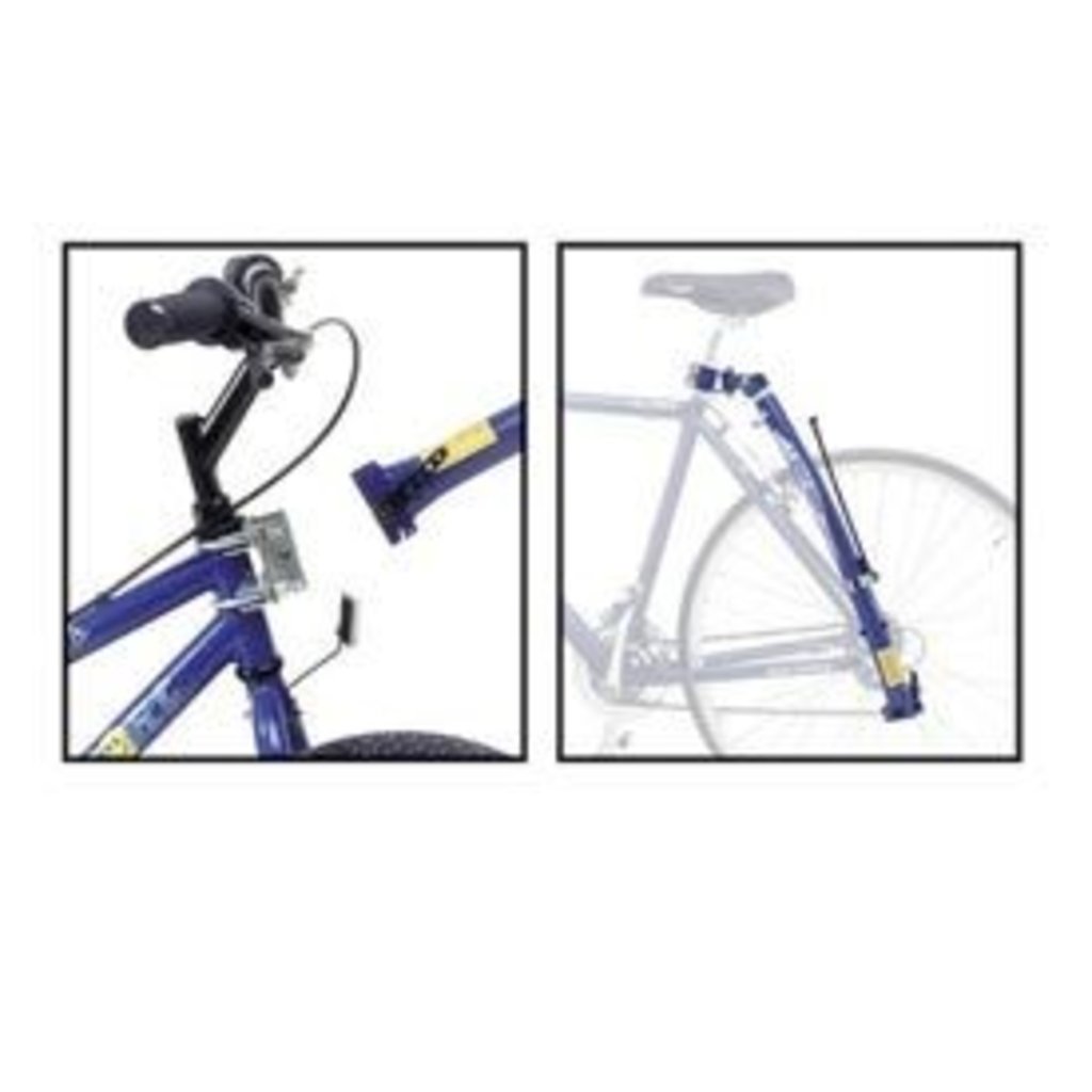 Trail Gator Trail-Gator, Tow Bar, Black, Reg $182.99