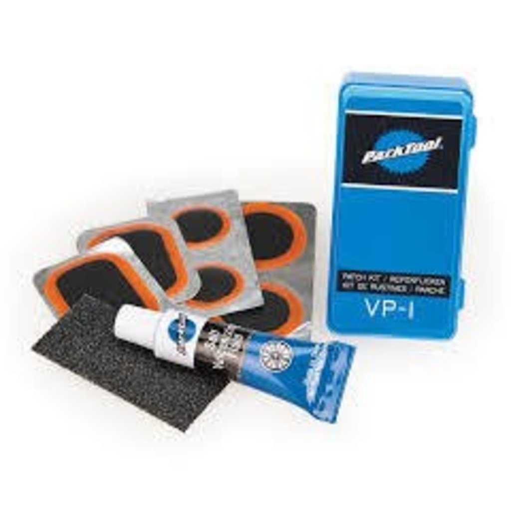 Park Tool PATCH KIT, PARK TOOL VP-1, Vulcanizing patch kit, single
