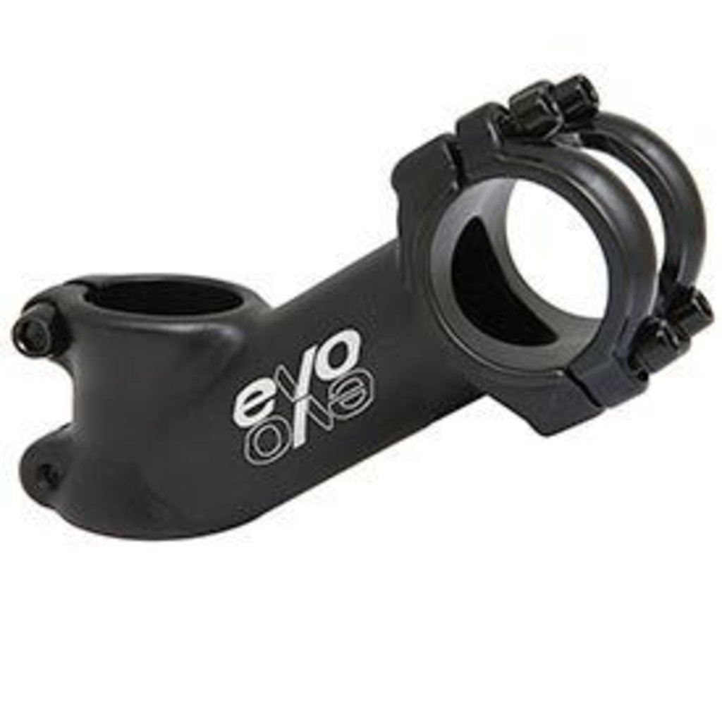 Evo EV, E-Tec S, Stem, 28.6mm, 90mm, +/- 35deg, 31.8mm, Black