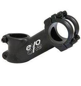 Evo EV, E-Tec S, Stem, 28.6mm, 90mm, +/- 35deg, 31.8mm, Black
