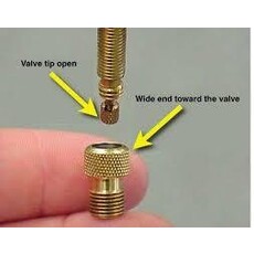 Others PRESTA VALVE ADAPTERS, single