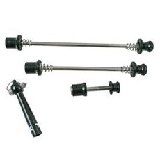 Evo EV, Anti-theft quick release skewer Set, 3 pieces, Black