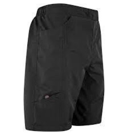 Louis Garneau * Louis Garneau, W'S, Cyclo Short: Black Wm  XL Reg $49.99