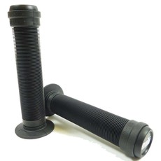 ODI ODI, Lngneck ST grips w plugs, Bk, FLANGE