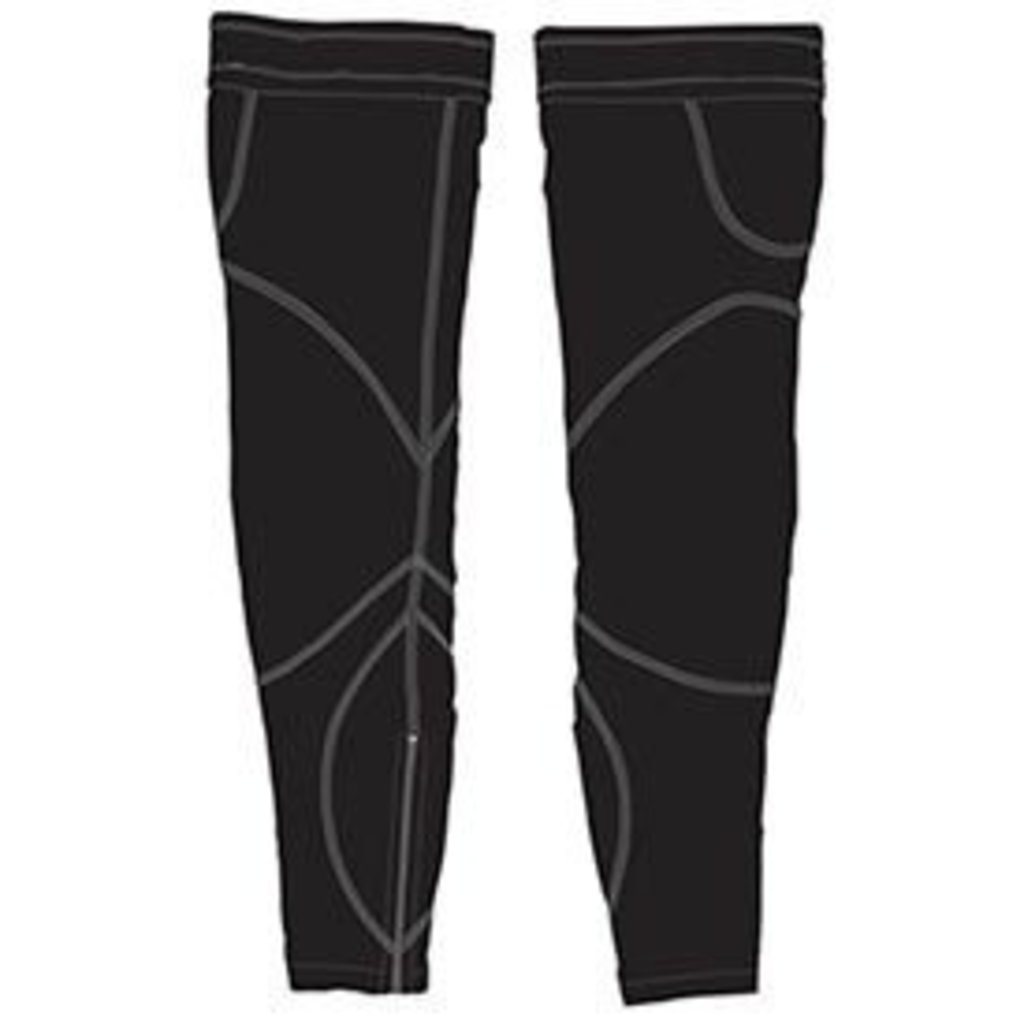 Evo * Leg Warmers, Black, M, EVO, Reg $49.99