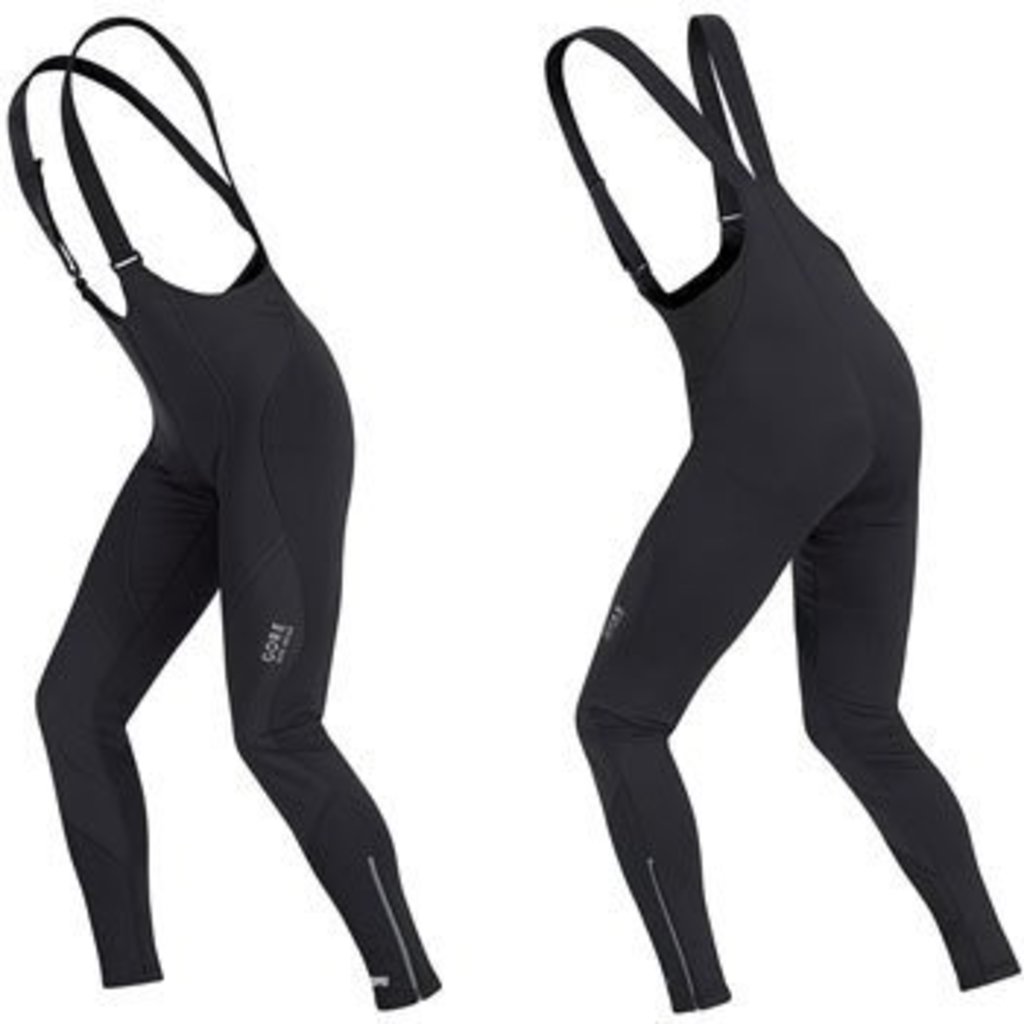 Gore Bike Wear * Gore Contest II SO, Bibtight long, Black, M Reg $189.99
