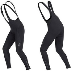 Gore Bike Wear * Gore Contest II SO, Bibtight long, Black, M Reg $189.99