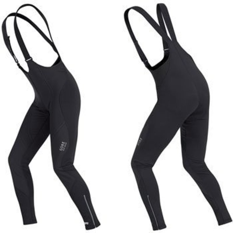 Gore Bike Wear * Gore Contest II SO, Bibtight long, Black, M Reg $189.99