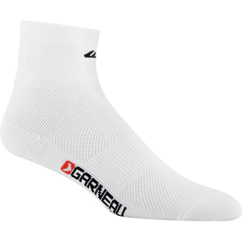 Louis Garneau MID VERSIS SOCKS WH S