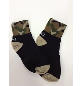 *LIN SOCKS, CAMO, MEDIUM Reg $11.50