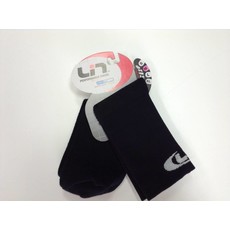 *LIN 5 INCH SOCKS - BLACK - MEDIUM  Reg $13.50