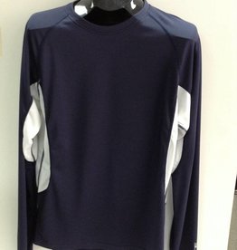 NIMO JERSEY, NAVY/WH, LONG SLEEVE L