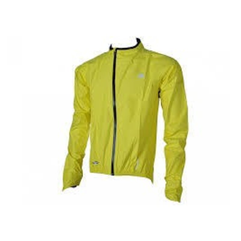 ADIDAS CLOTHING *  CP STORM JACKET,  Lemon Peel, AdiStar, Yellow, L