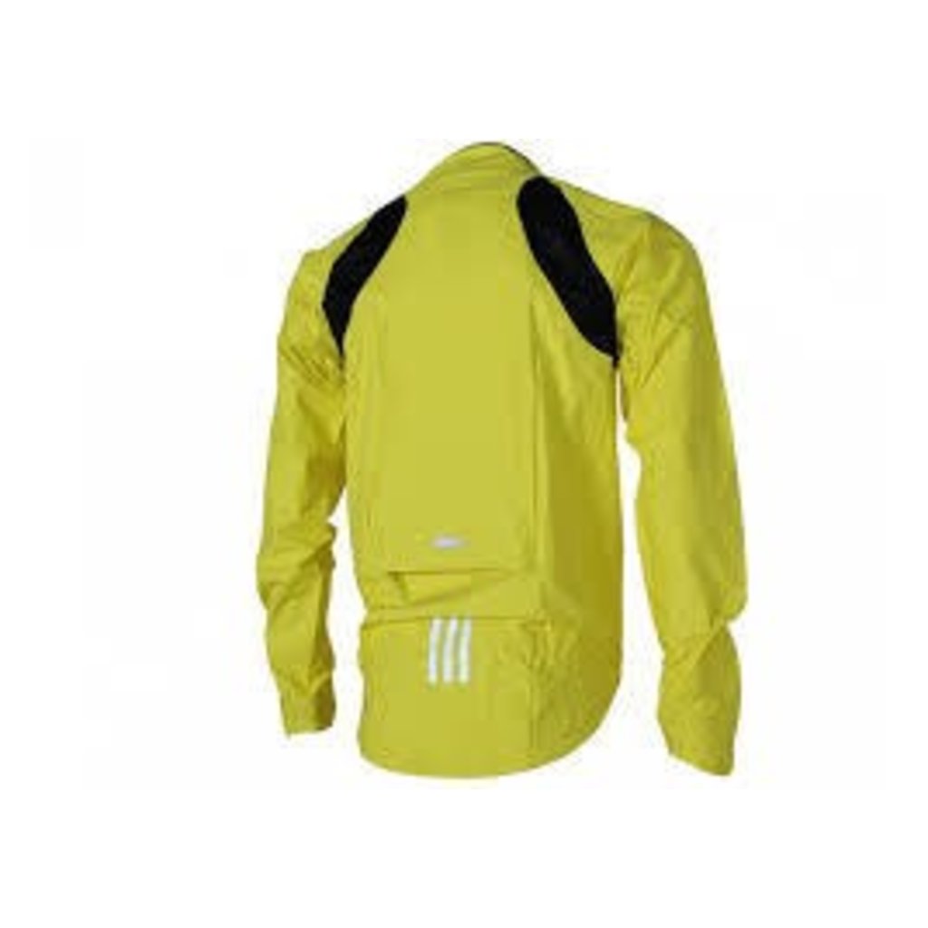 ADIDAS CLOTHING CP STORM JACKET,  Lemon Peel, AdiStar, Yellow, L