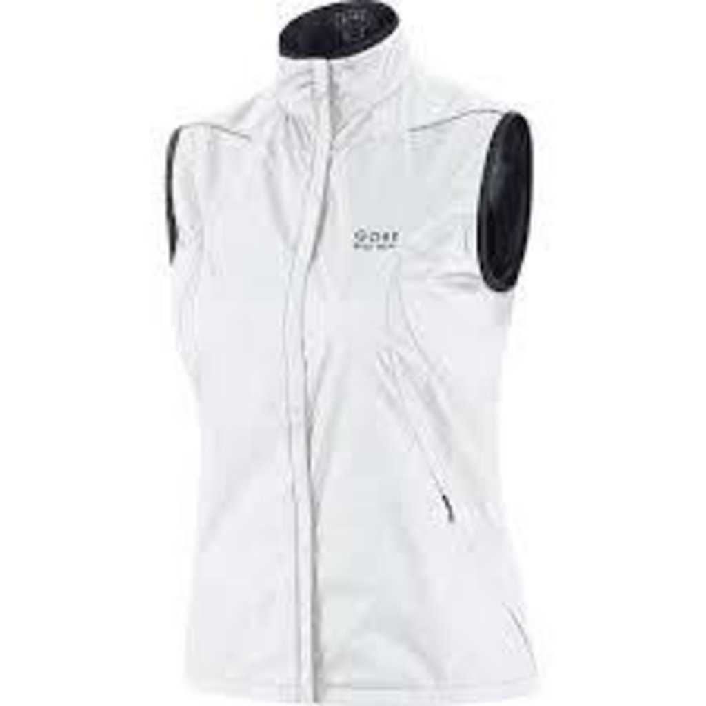 Gore Vt Countdown AS Lady, Vest, Gore Bike Wear, (VCOULA0100), White, XXL (44)