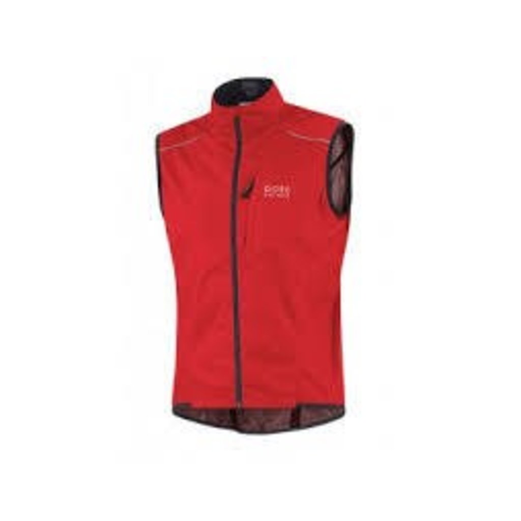 Gore Vt Path AS, Vest, Gore Bike Wear, (VCOUNU3500), Red, L