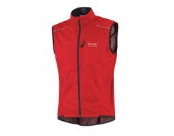 Gore Vt Path AS, Vest, Gore Bike Wear, (VCOUNU3500), Red, L