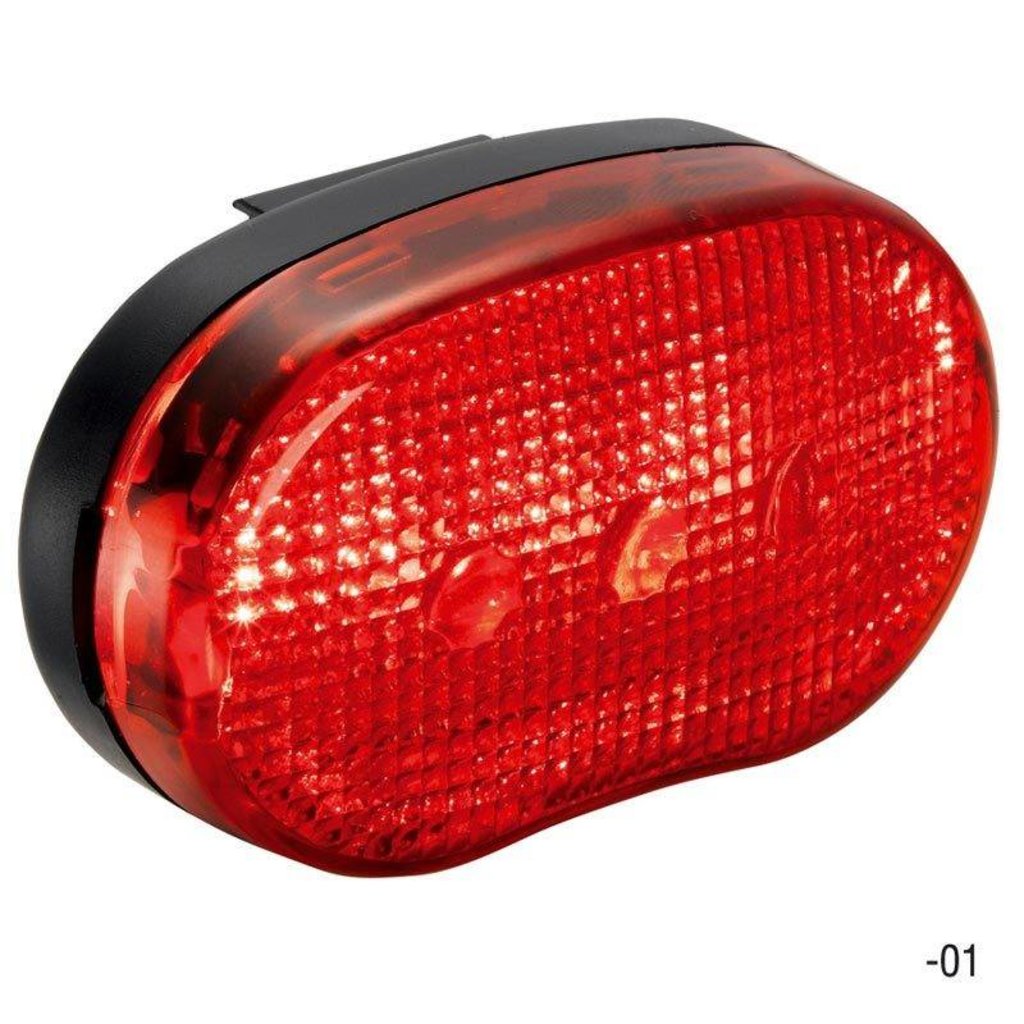 Torch Torch Tail Bright 3 Rear Flashing Light