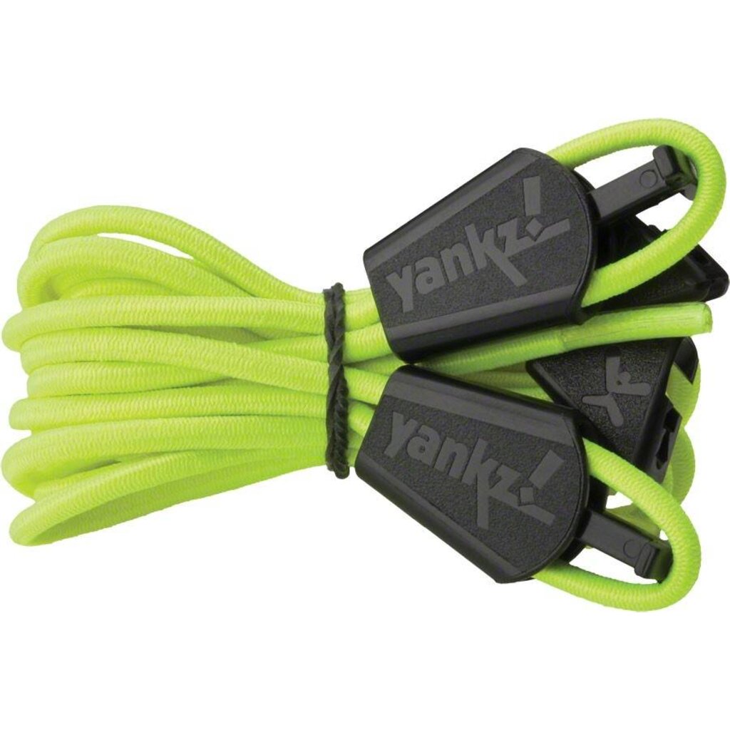* YANKZI, SURE LACE SYSTEM, ASSORTED COLOURS Regular $9.99
