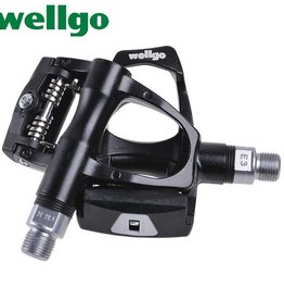 Wellgo PEDALS, WELLGO W-40, LOOK COMPATIBLE, CLIPLESS