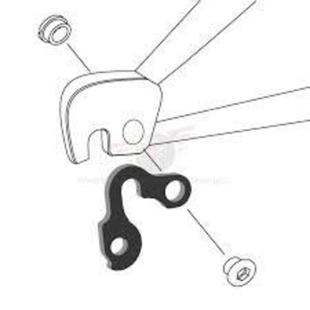Dropout 55, Derailleur Hanger, Haro