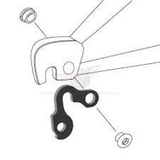 Dropout 55, Derailleur Hanger, Haro